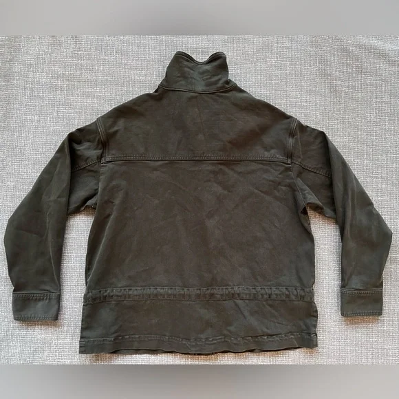 Liverpool Los Angeles Army Green Jacket size Medium - Picture 2 of 9